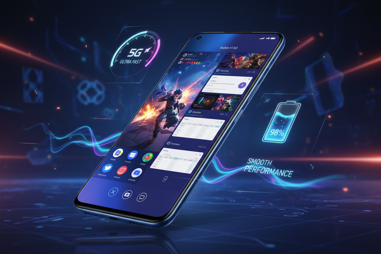 Oppo Reno11 5G performance gaming multitasking daily usage review