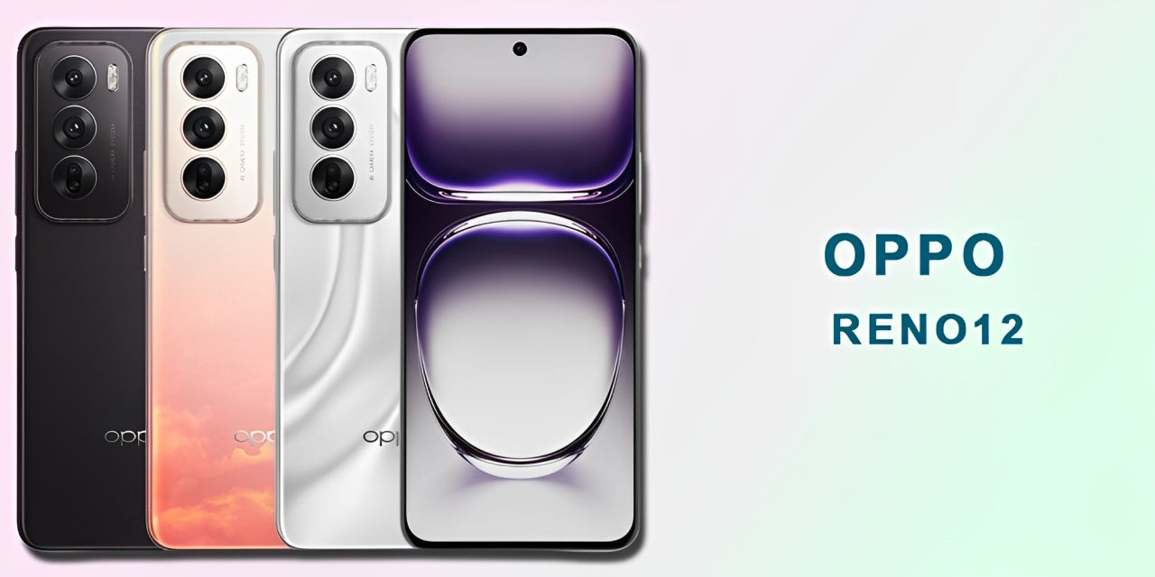 Enjoy long-lasting battery life on the Oppo Reno12 smartphone.