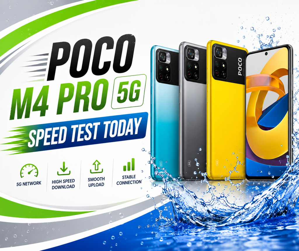 Poco M4 Pro 5G Speed Test Today