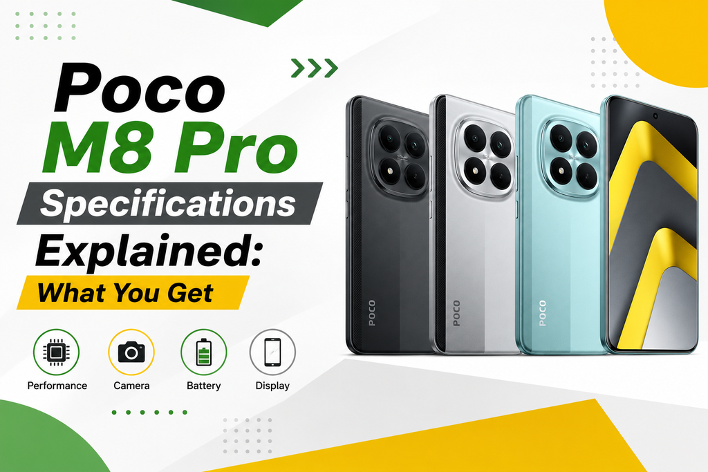 Poco M8 Pro Specifications Explained: What You Get