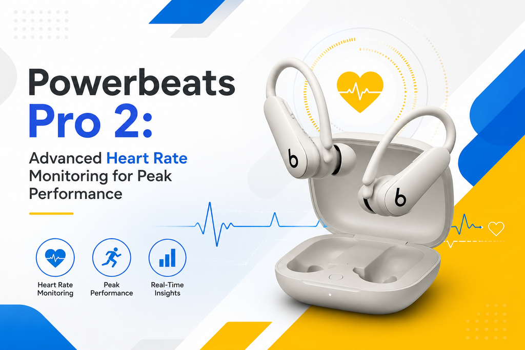 Powerbeats Pro 2: Advanced Heart Rate Monitoring for Peak Performance