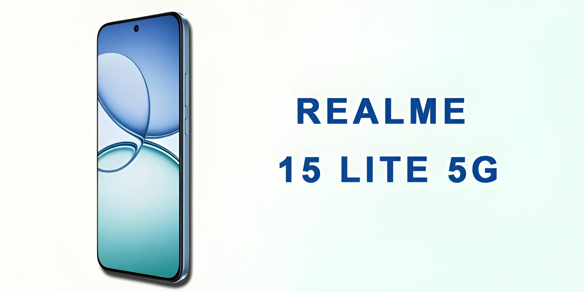 Enjoy crisp vibrant display quality on Realme 15 Lite 5G.