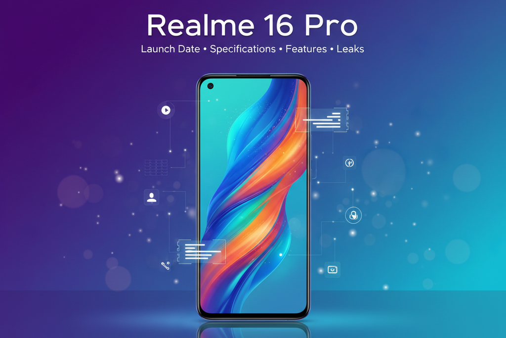 Realme 16 Pro Launch Date Specifications Features Leaks