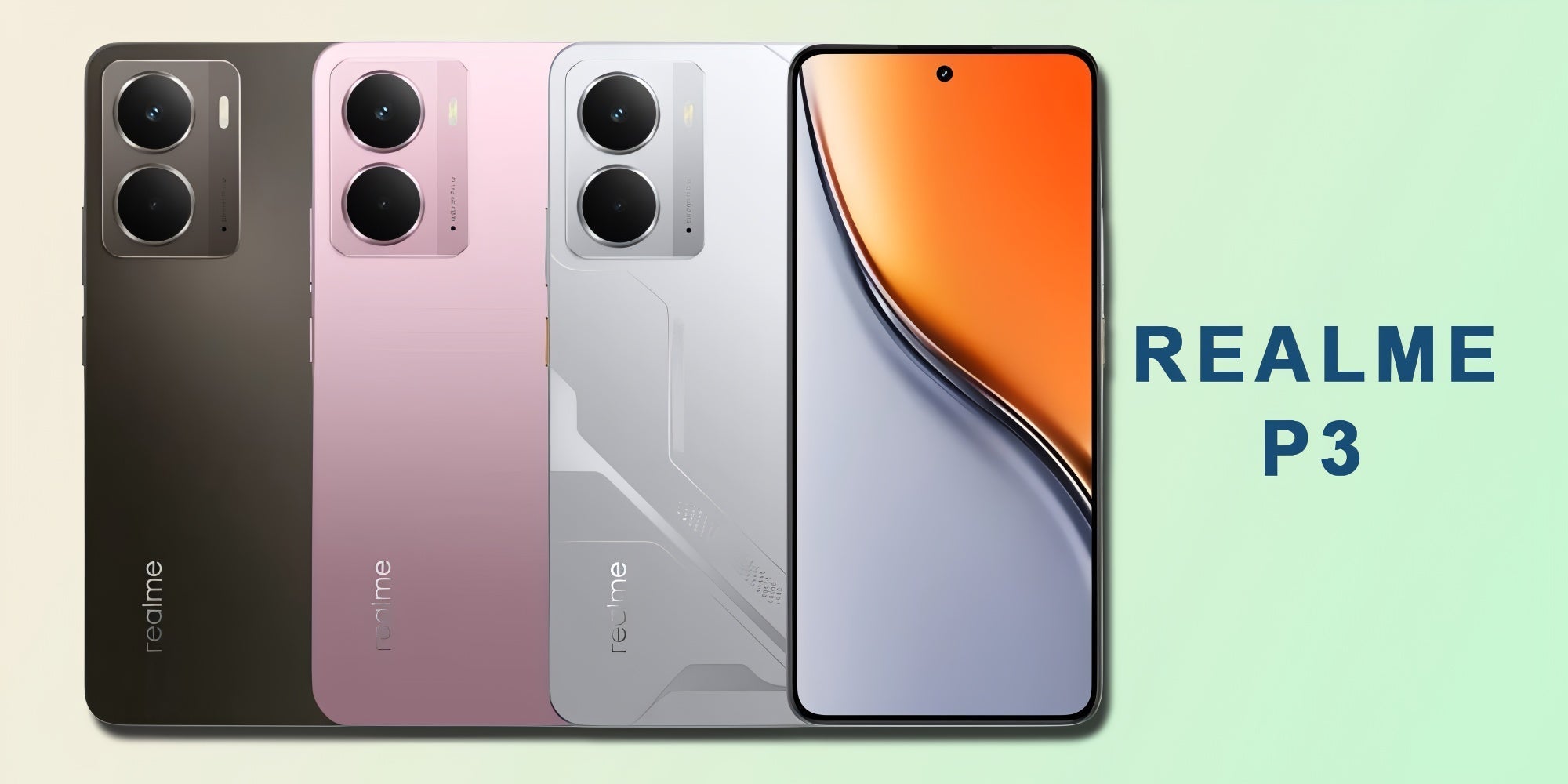 Realme P3 starts at budget-friendly price with premium features.