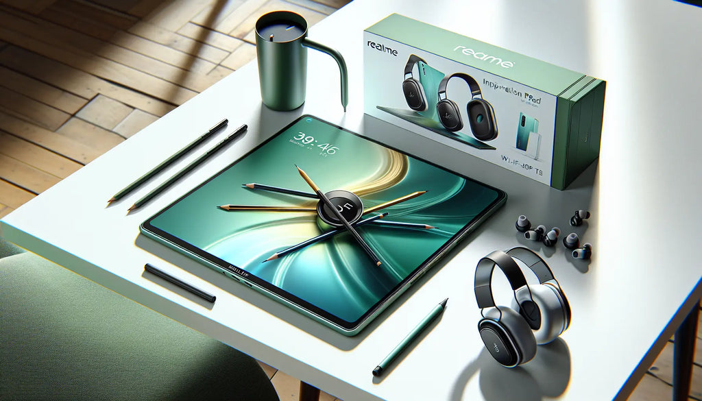 Realme Pad 2 Wi-Fi Edition and Buds T110 launch in India