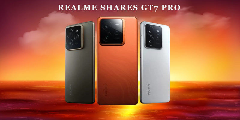 Realme Shares GT7 Pro Camera Samples