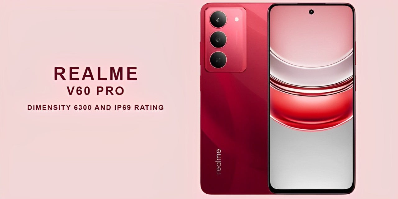 Realme V60 Pro Announced with Dimensity 6300 and IP69 Rating