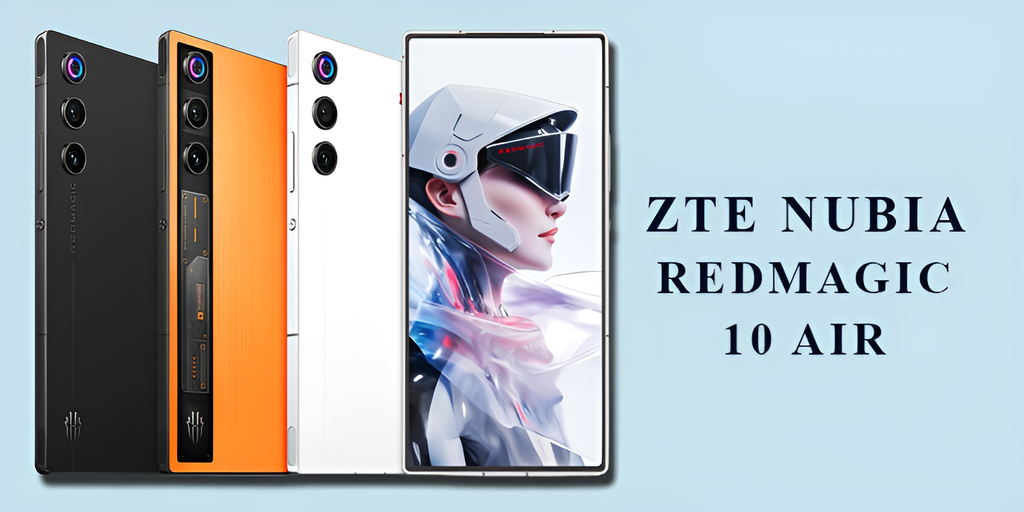 ZTE Nubia RedMagic 10 Air Gaming with Ultra-Fast Performance