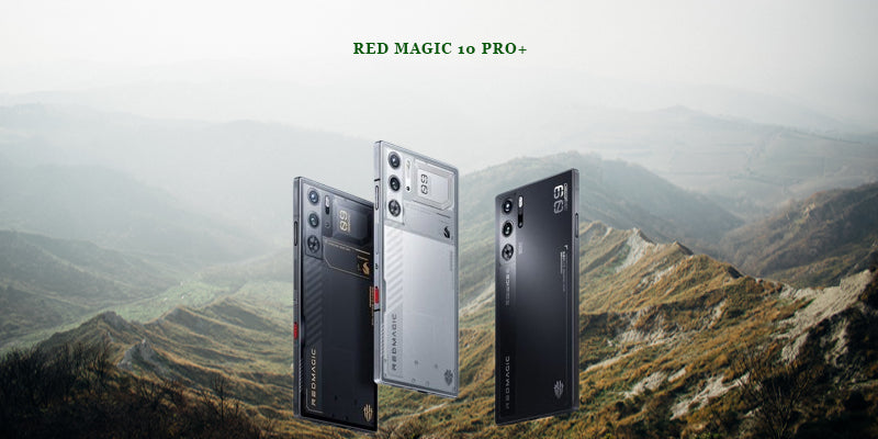 Red Magic 10 Pro+ Display Technology