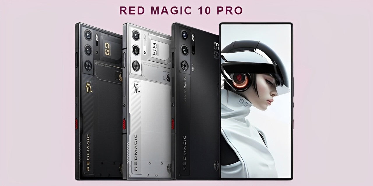 Red Magic 10 Pro Now Available Internationally: Features and Price in India