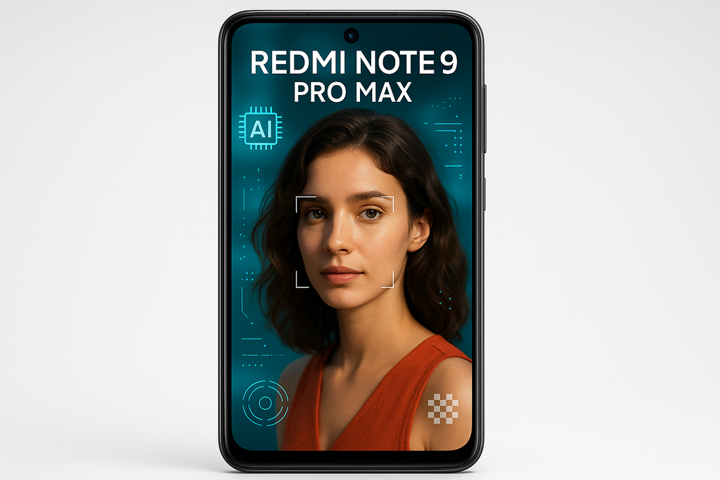 Xiaomi Redmi Note 9 Pro Max brings AI-powered camera excellence.