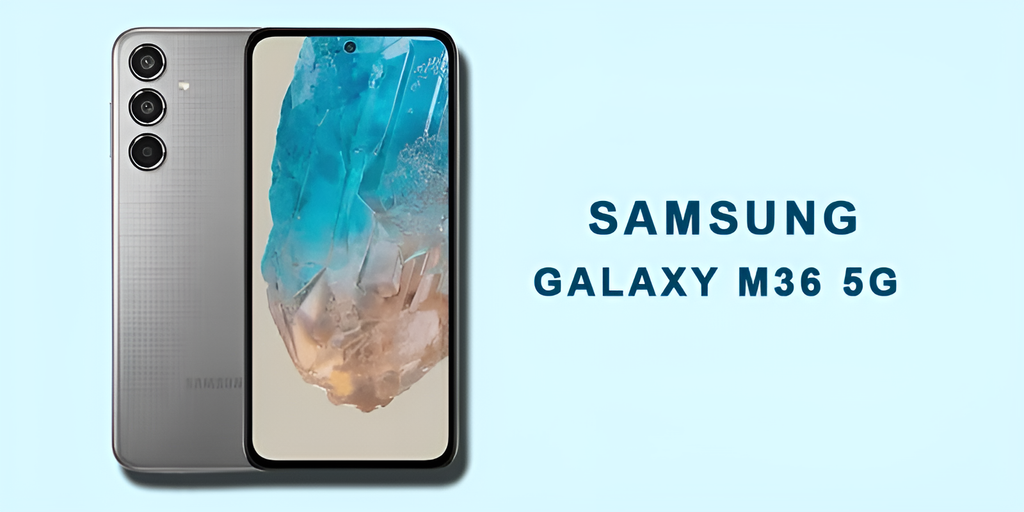 Stunning Display Enhances Entertainment on Samsung Galaxy M36 5G Screen