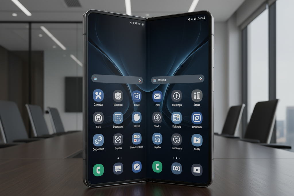 Samsung Galaxy Z Fold 8 perfect for business professionals