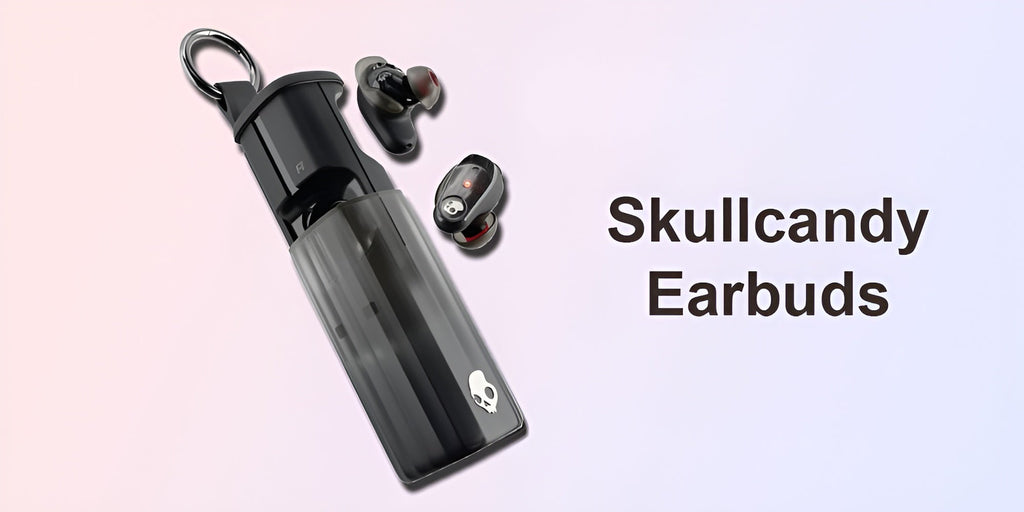 Listen Hands-Free with Skullcandy Earbuds Anytime, Anywhere