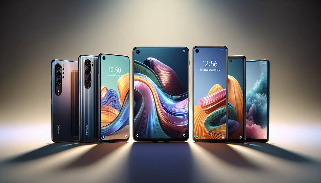 TOP 5 BEST CAMERA & GAMING PHONE UNDER ₹ 30K 2024