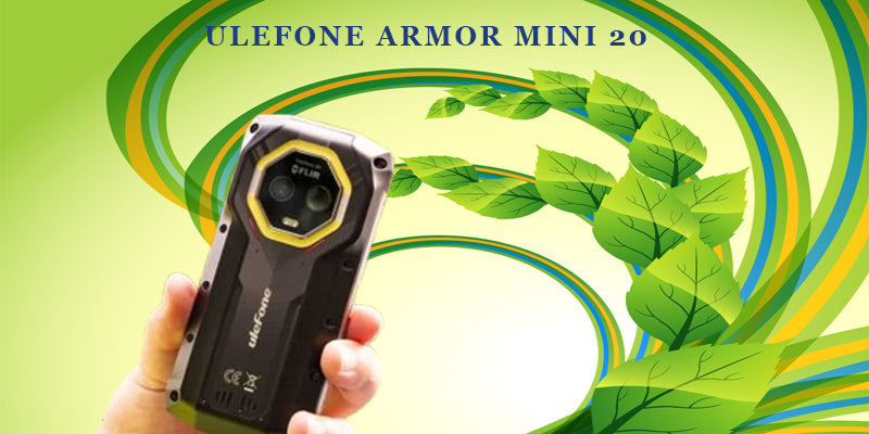 Ulefone Unveils Armor Mini 20 Series, Its Smallest Rugged Phones Yet