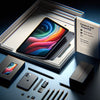 Unboxing the Apple iPad Mini 5, showcasing its compact design and powerful accessories.