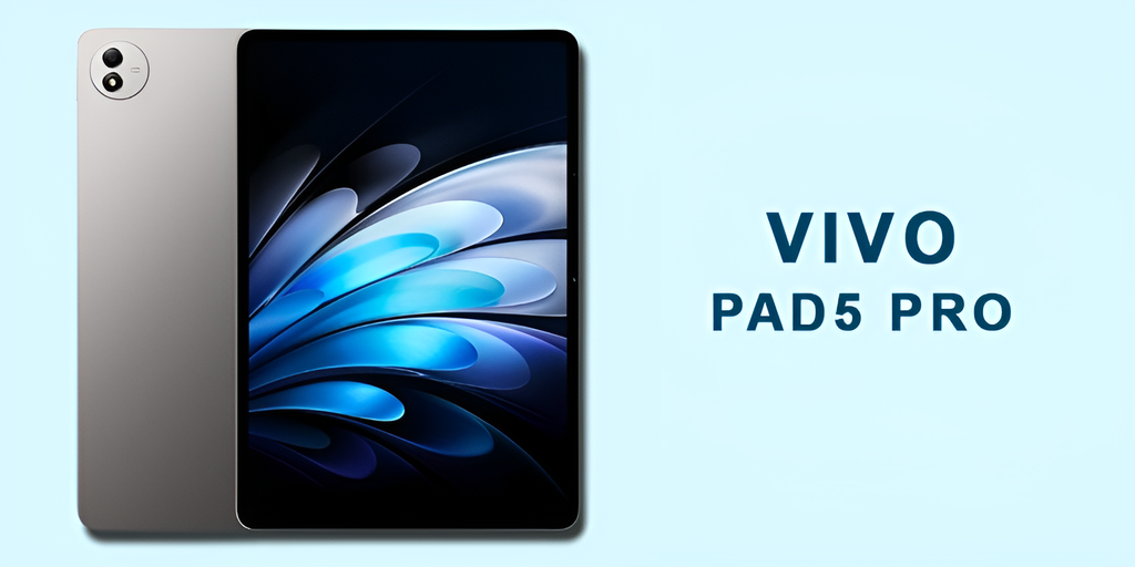 Lightweight Vivo Pad5 Pro is Perfect for Daily Online Learning