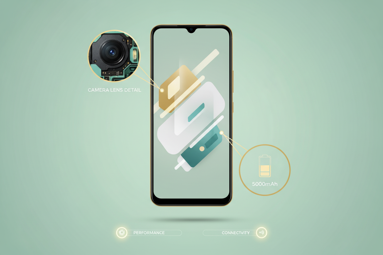 Vivo Y16 Review Highlighting Camera And Battery Performance