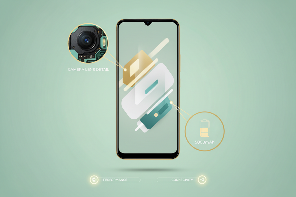 Vivo Y16 Review Highlighting Camera And Battery Performance