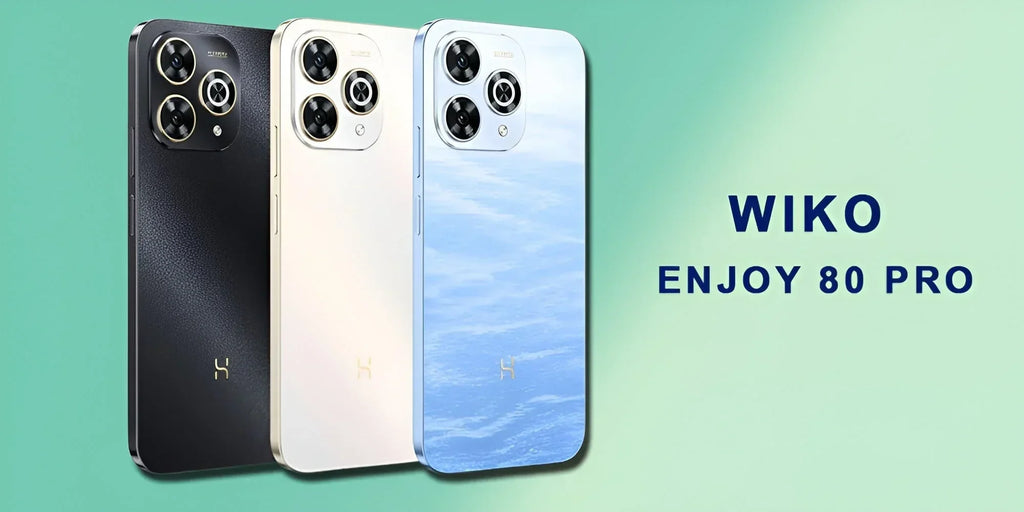 Big battery keeps Wiko Enjoy 80 Pro running all day.