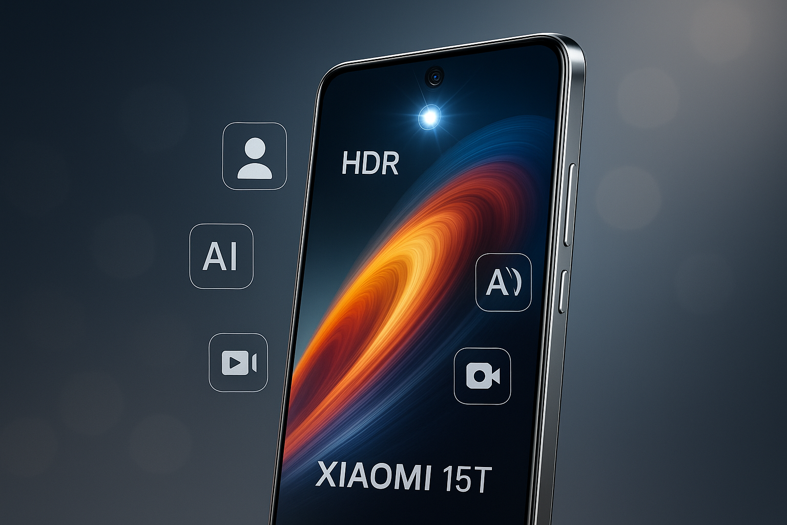Stunning Camera Features Come with Xiaomi 15T Phone