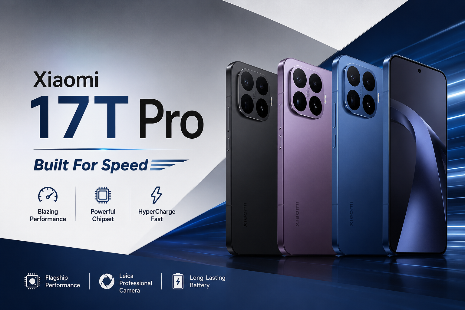 Xiaomi 17T Pro Built For Speed