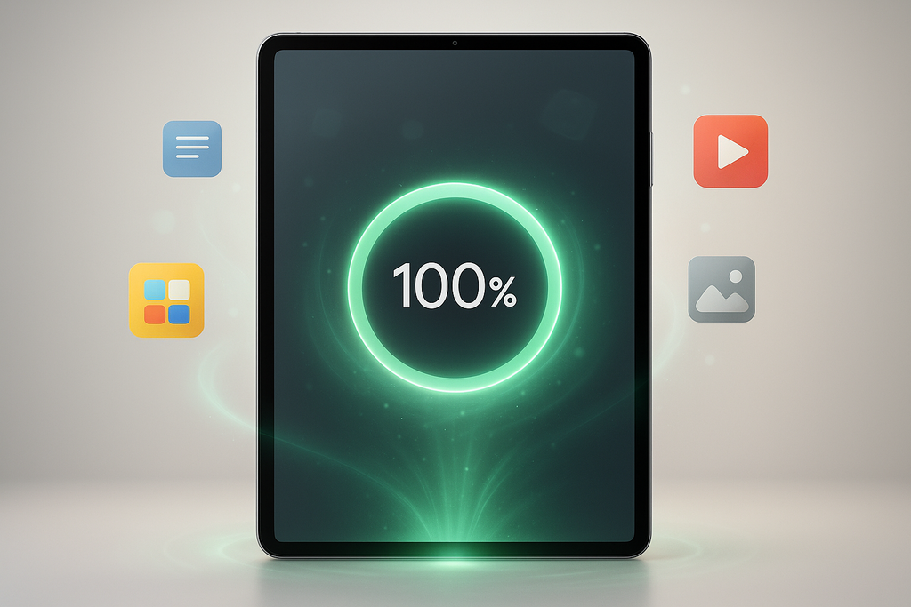 Xiaomi Pad 8 provides long-lasting battery life for everyday use.