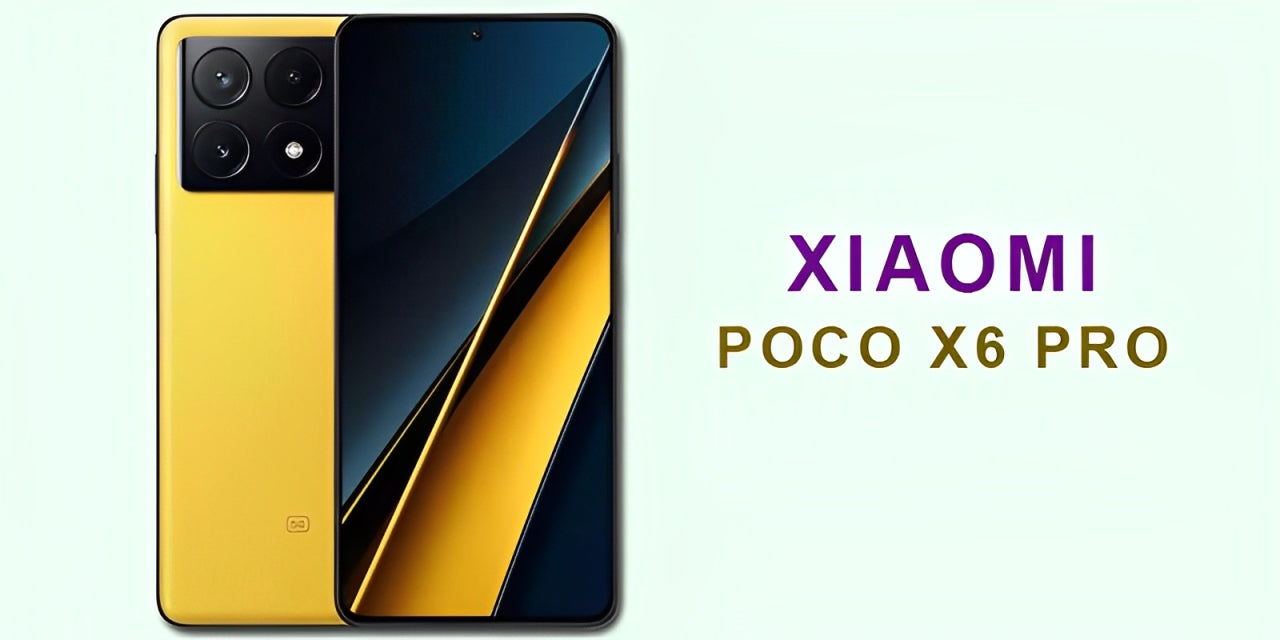 Xiaomi Poco X6 Pro First Look: Design, Display, and Speed