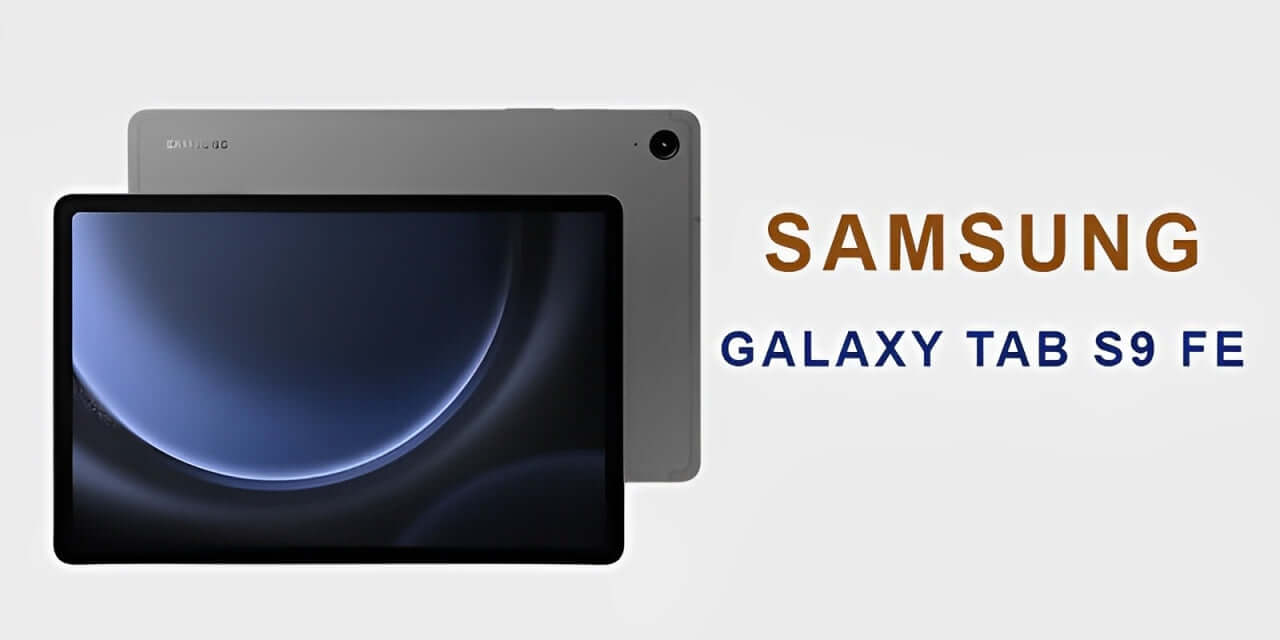 Samsung Galaxy Tab S9 FE – Education & Entertainment Combined