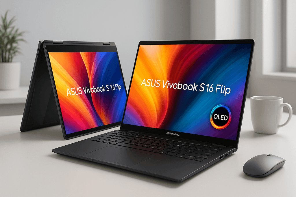 ASUS Vivobook S 16 Flip: 16-Inch 2-in-1 Be Your Ideal Laptop