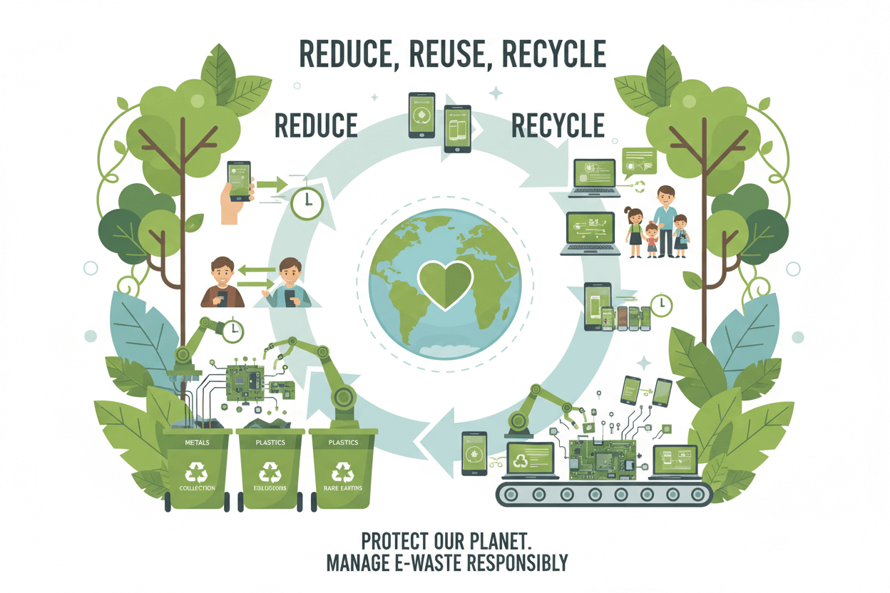 Sustainable Waste Management Strategies Protect Environment