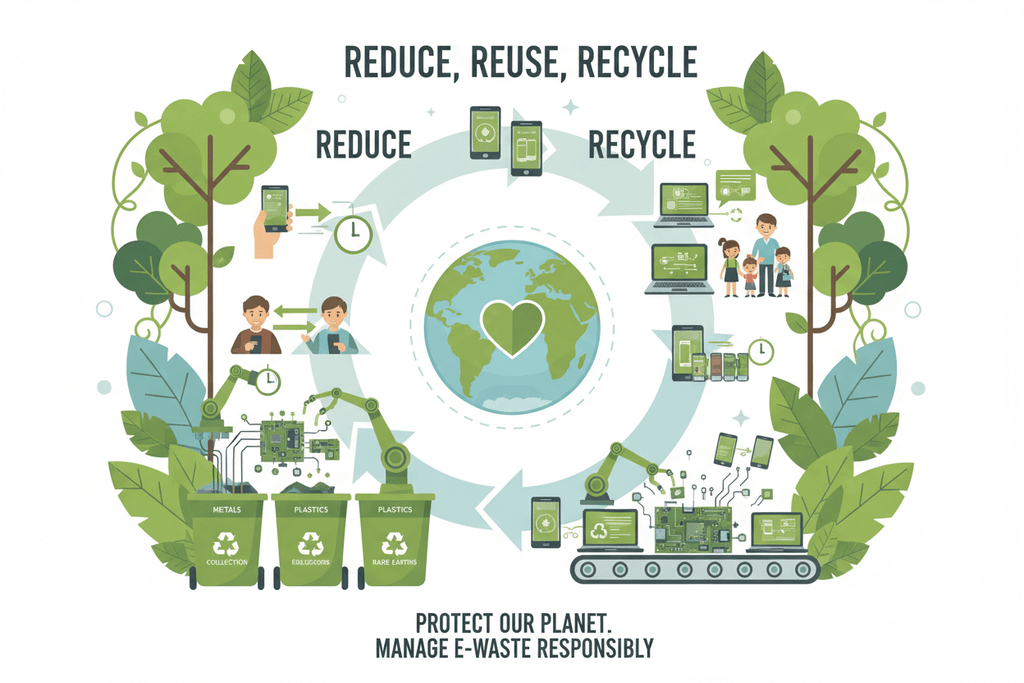Sustainable Waste Management Strategies Protect Environment