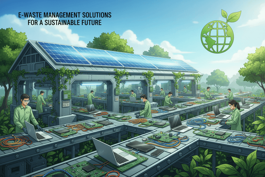E-Waste Management Solutions for Sustainable Future