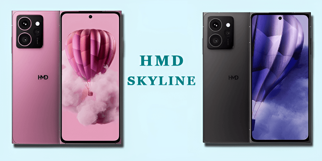 HMD Skyline Blends Classic Design with Modern Android Smartphone Power