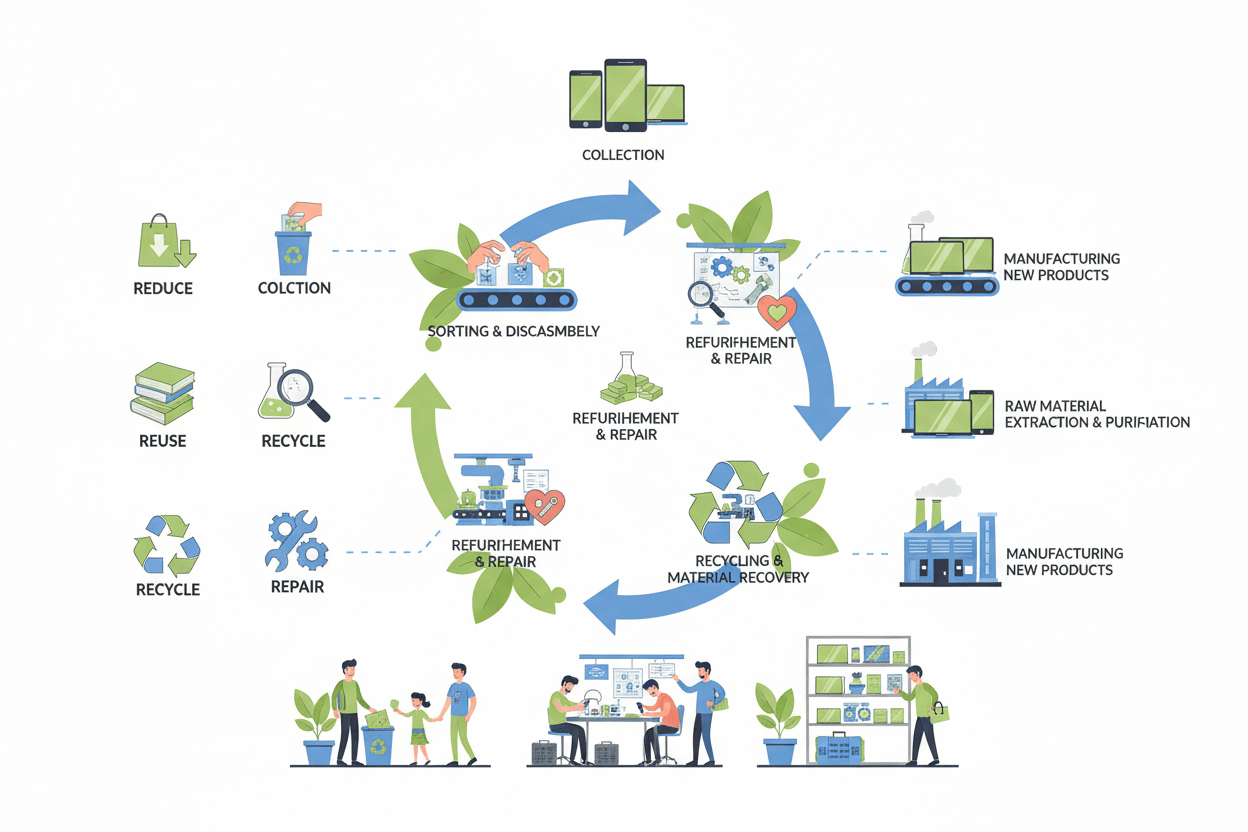 How Do You Solve The E-Waste Problem And Build The Circular Economy?