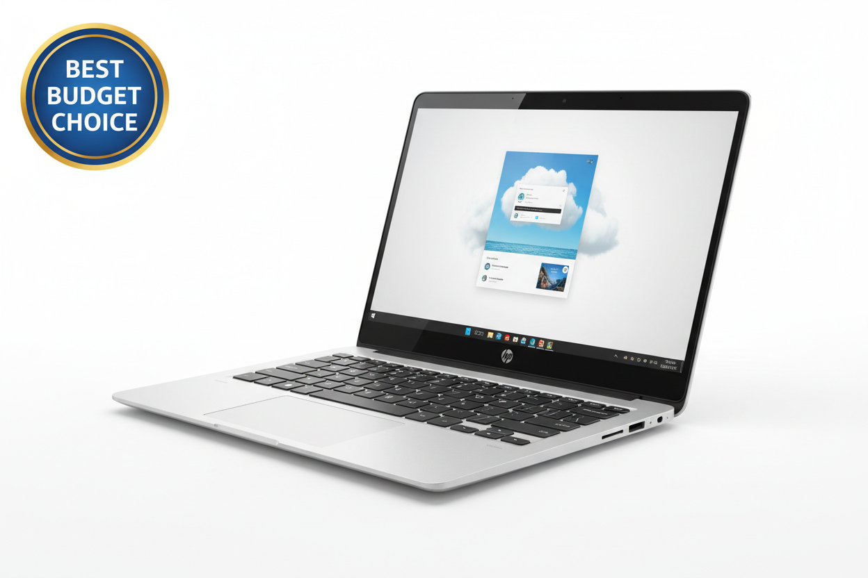 HP Chromebook 11 G6 Celeron Best Budget Choice