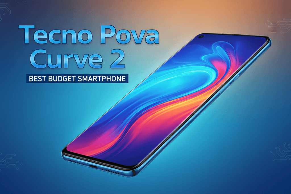 Tecno Pova Curve 2 Best Budget Smartphone