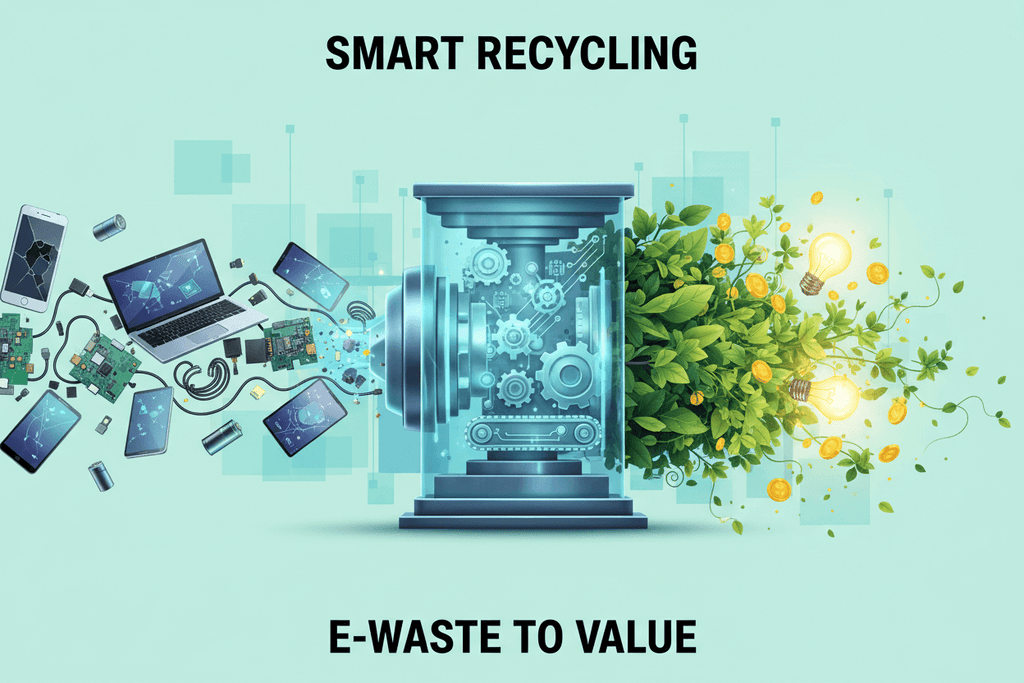 Turning e-waste into opportunity with smart recycling
