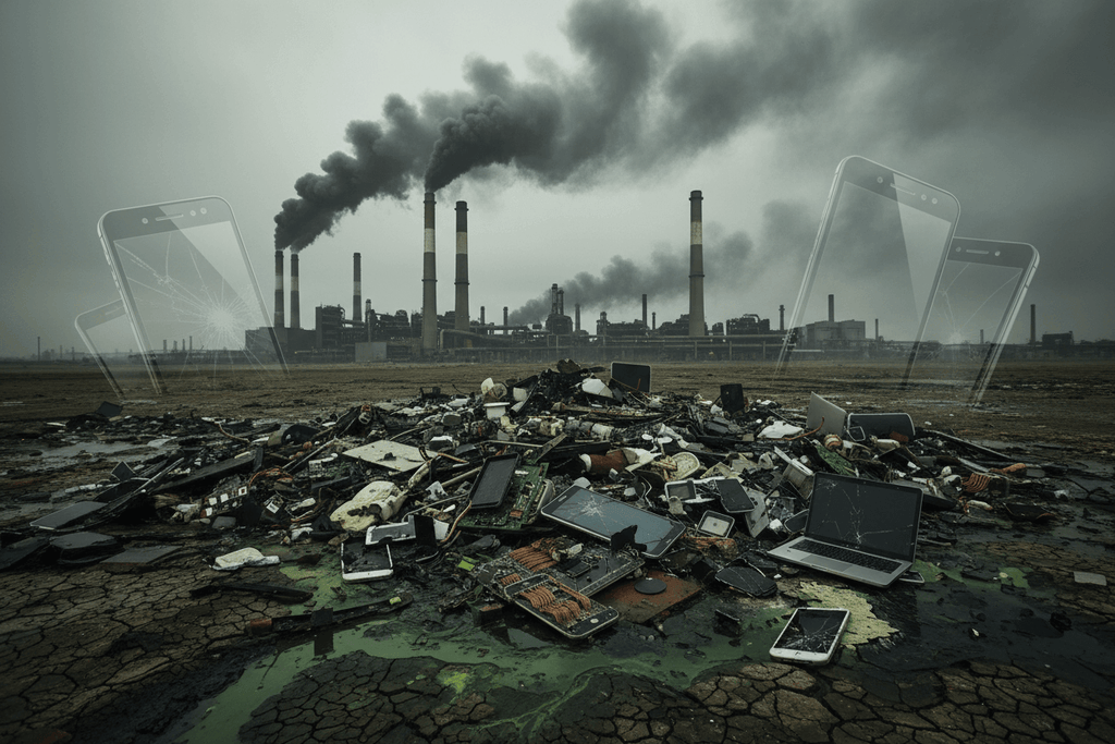Environmental Cost of Cheap Electronics