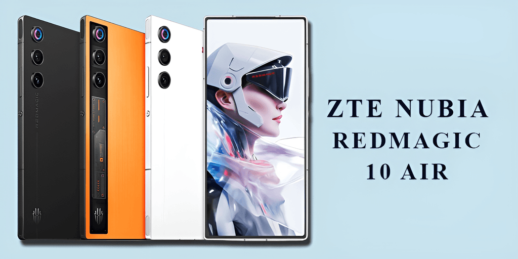 RedMagic 10 Air Gaming with Ultra-Fast Performance
