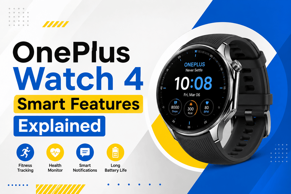 OnePlus Watch 4 Smart Features Explained
