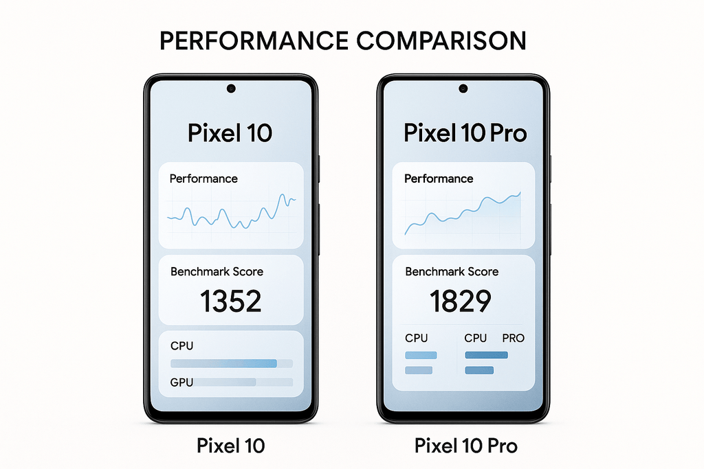 Google Pixel 10 vs Pixel 10 Pro: Performance Battle Detailed