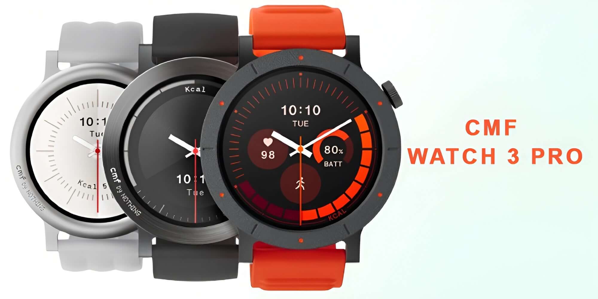 CMF Watch 3 Pro Smartwatch: Stay Fit and Fashionable Wearing