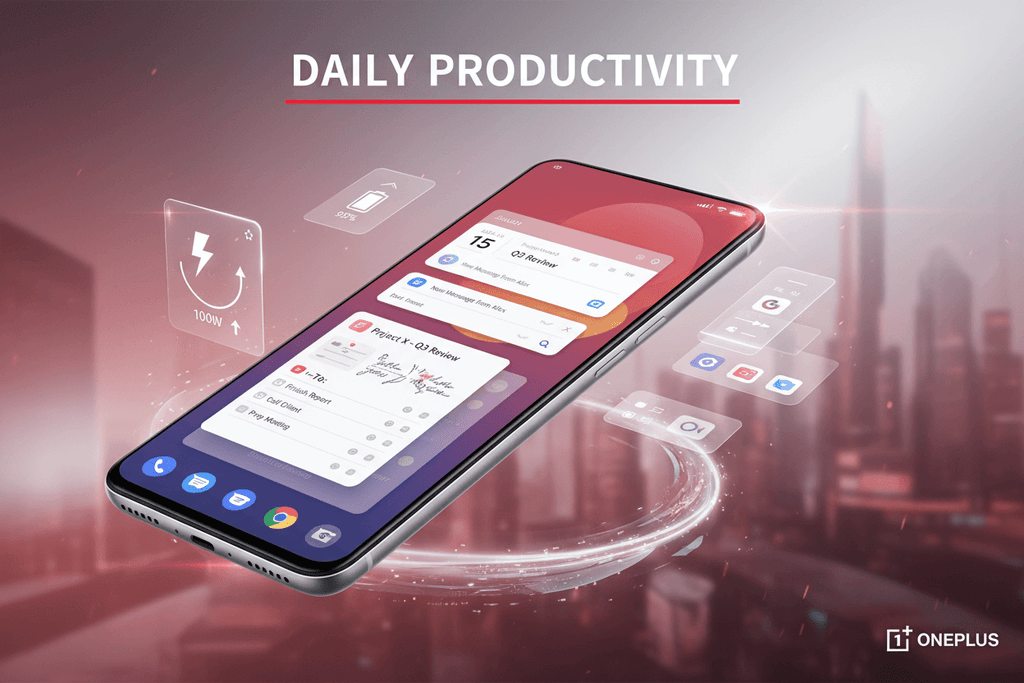 OnePlus Ace 2V Features For Daily Productivity