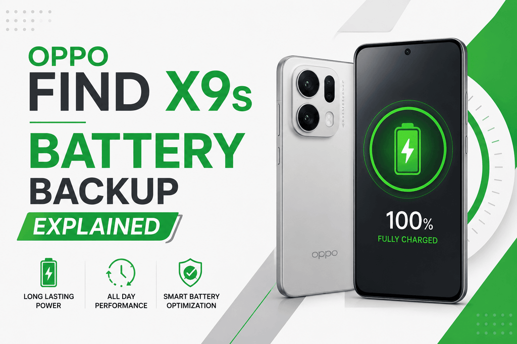 Oppo Find X9s Battery Backup Explained
