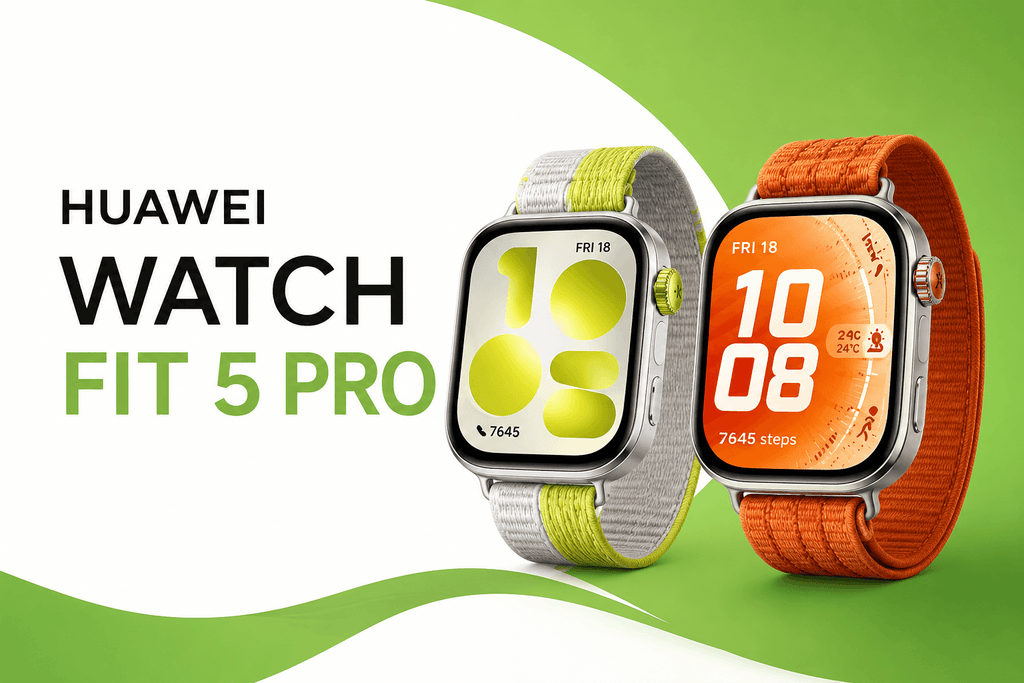 Huawei Watch Fit 5 Pro Full Specifications