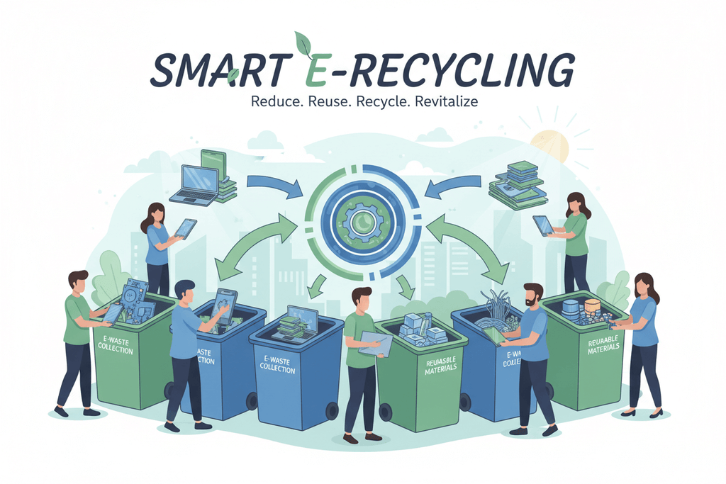Smart Recycling Practices Can Reduce Electronic Waste Significantly
