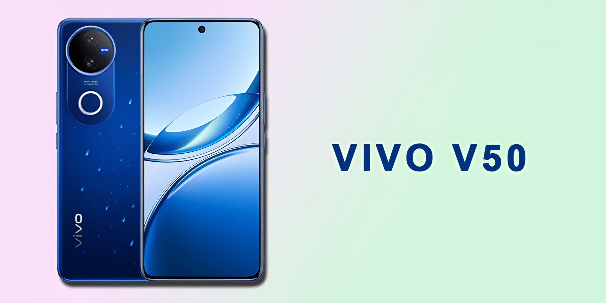 Vivo V50 is Slim, Lightweight and Easy to Carry – A Smart Choice