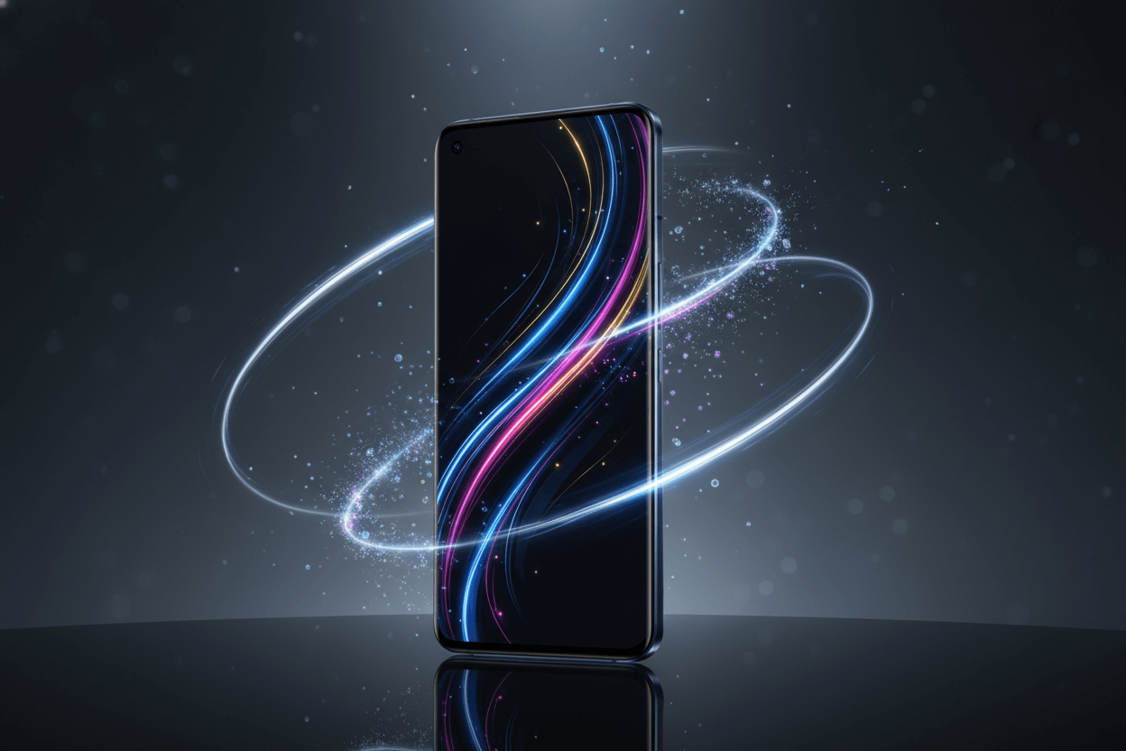 Power meets style in the Vivo iQOO Z10x smartphone.